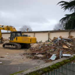 Terrassement de Terrain : nivellement et préparation du sol pour une construction solide Anglet